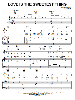 Love Is The Sweetest Thing von Ray Noble (Download) 