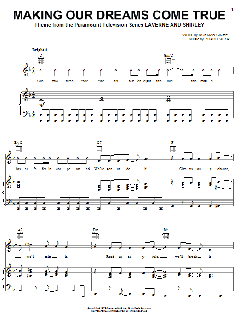 Making Our Dreams Come True von Charles Fox (Download) 