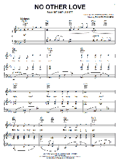 No Other Love von Rodgers & Hammerstein (Download) 