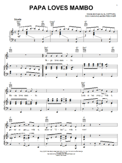 Papa Loves Mambo von Al Hoffman (Download) 