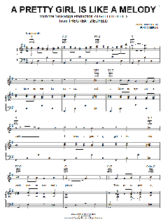 A Pretty Girl Is Like A Melody von Irving Berlin (Download) 