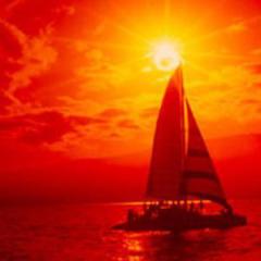 Red Sails In The Sunset von Hugh Williams (Download) 