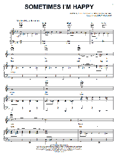 Sometimes I'm Happy von Irving Caesar (Download) 