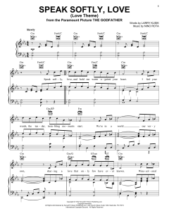 Speak Softly, Love (Love Theme) von Andy Williams (Download) 