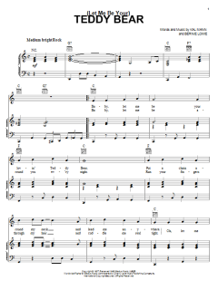 (Let Me Be Your) Teddy Bear von Elvis Presley (Download) 