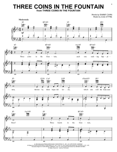 Three Coins In The Fountain von Frank Sinatra (Download) 