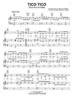Tico Tico (Tico Tico No Fuba) von Carmen Miranda (Download) 