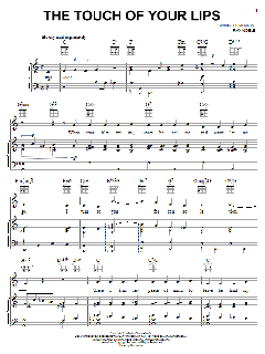 The Touch Of Your Lips von Ray Noble (Download) 