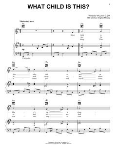 What Child Is This? von William C. Dix (Download) 