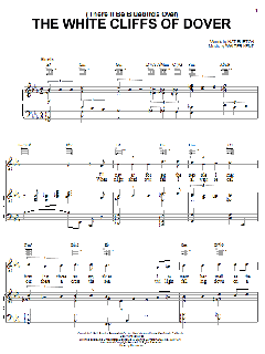 (There'll Be Bluebirds Over) The White Cliffs Of Dover von Vera Lynn (Download) 