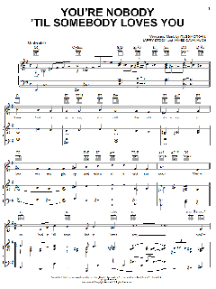 You're Nobody 'Til Somebody Loves You von Dean Martin (Download) 