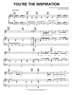 You're The Inspiration von Chicago (Download) 