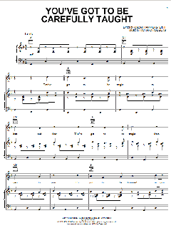 You've Got To Be Carefully Taught von Rodgers & Hammerstein (Download) 