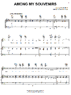 Among My Souvenirs von Connie Francis (Download) 