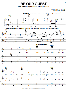 Be Our Guest von Alan Menken (Download) 