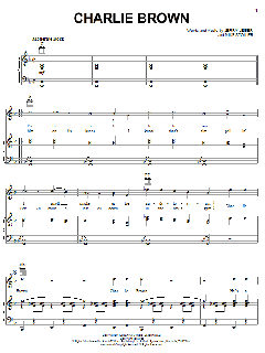 Charlie Brown von Jerry Leiber (Download) 
