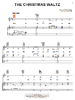 The Christmas Waltz von Jule Styne (Download) 