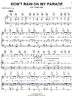 Don't Rain On My Parade von Barbra Streisand (Download) 