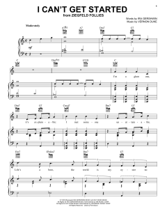 I Can't Get Started With You von Ira Gershwin (Download) 
