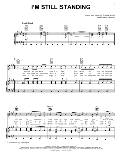 I'm Still Standing von Elton John (Download) 