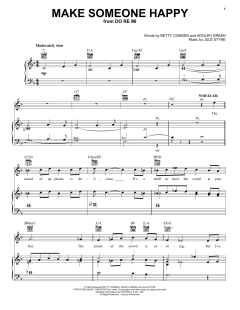 Make Someone Happy von Jule Styne (Download) 