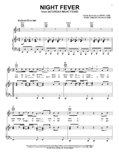 Night Fever von Bee Gees (Download) 