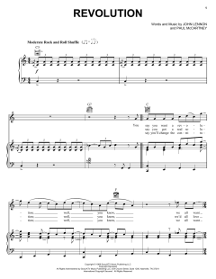 Revolution von The Beatles (Download) 