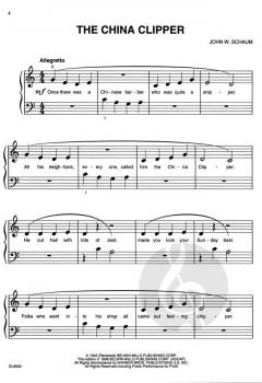 Schaum's Festival of Favorites von John Wesley Schaum 