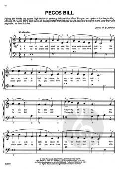 Schaum's Festival of Favorites von John Wesley Schaum 