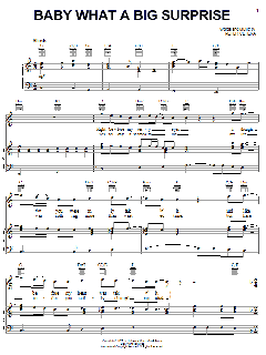 Baby What A Big Surprise von Chicago (Download) 