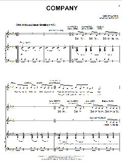 Company von Stephen Sondheim (Download) 