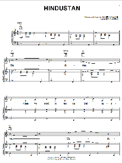 Hindustan von Harold Weeks (Download) 