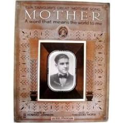 M-O-T-H-E-R (A Word That Means The World To Me) von Howard Johnson (Download) 