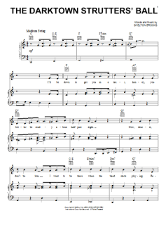 The Darktown Strutters' Ball von Fred Astaire (Download) 