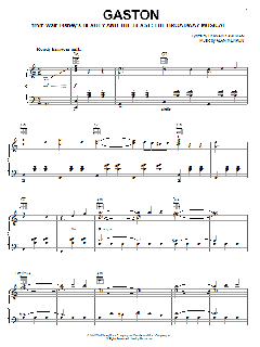 Gaston von Alan Menken (Download) 