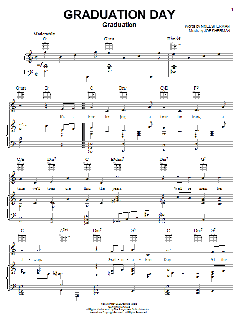 Graduation Day von Joe Sherman (Download) 