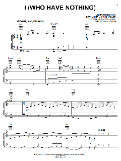 I (Who Have Nothing) von Carlo Donida (Download) 