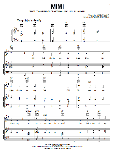 Mimi von Lorenz Hart (Download) 