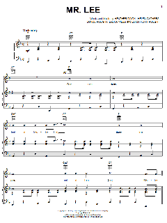 Mr. Lee von Helen Gathers (Download) 