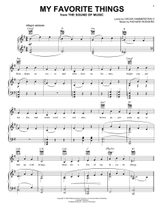 My Favorite Things von Julie Andrews (Download) 