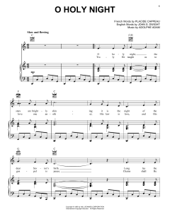 O Holy Night von John S. Dwight (Download) 