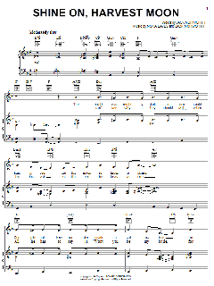 Shine On, Harvest Moon von Jack Norworth (Download) 