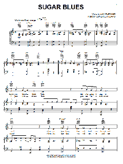 Sugar Blues von Lucy Fletcher (Download) 