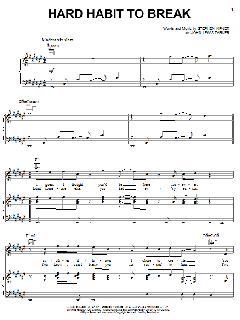 Hard Habit To Break von Chicago (Download) 