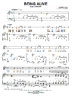 Being Alive von Stephen Sondheim (Download) 