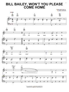 Bill Bailey, Won't You Please Come Home von Bobby Darin (Download) 