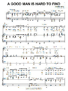 A Good Man Is Hard To Find von Eddie Green (Download) 