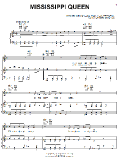 Mississippi Queen von Mountain (Download) 