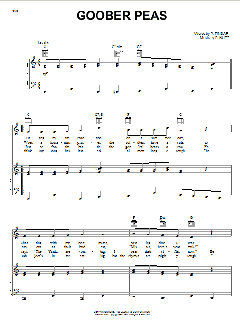 Goober Peas von P. Nutt (Download) 