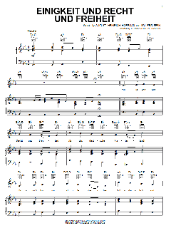 Einigkeit Und Recht Und Freiheit von llersleben (Download) 